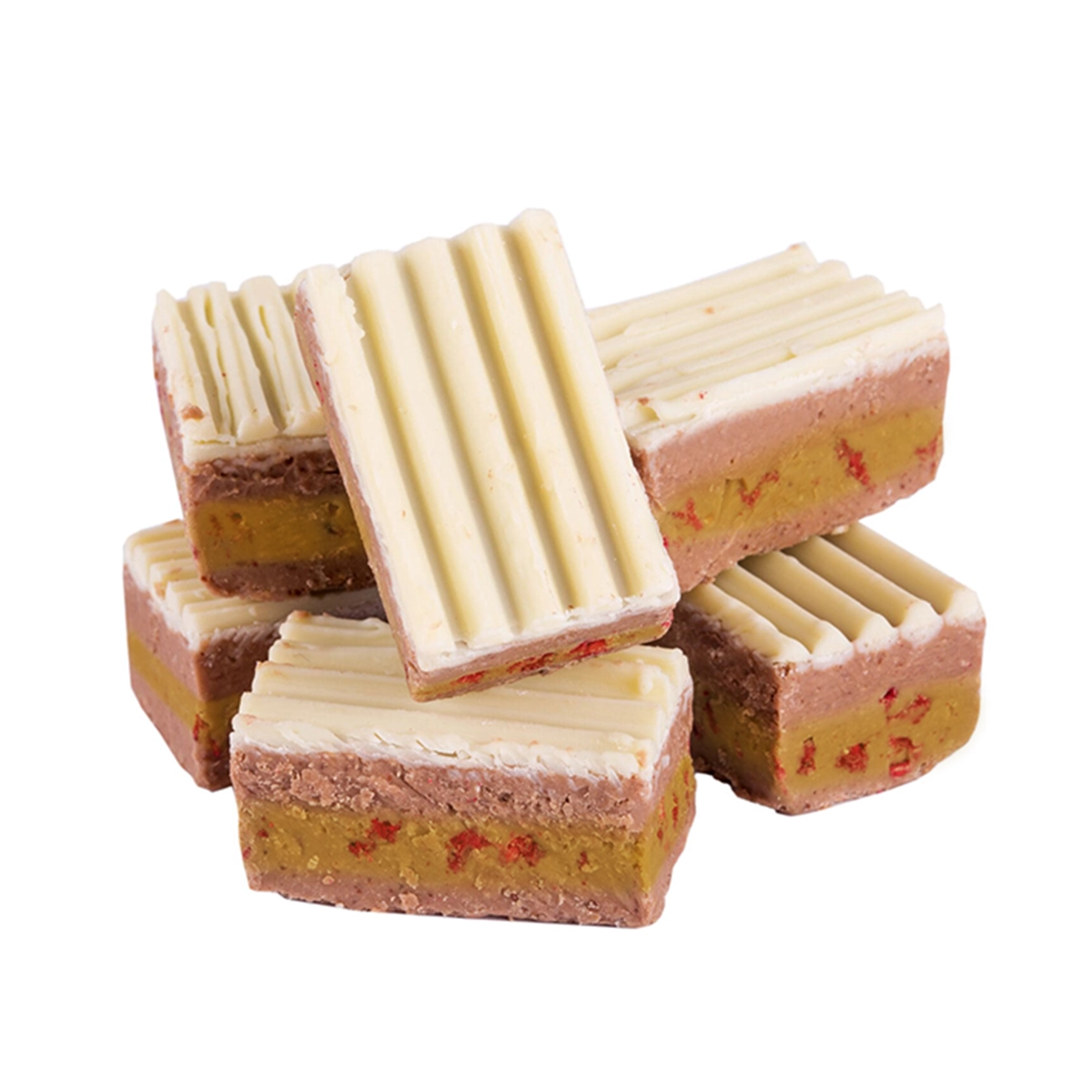 Cremino Pistacjowo - Malinowe (80g)