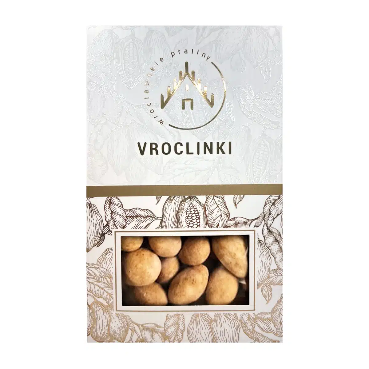 Migdały w białej czekoladzie z cynamonem 100g