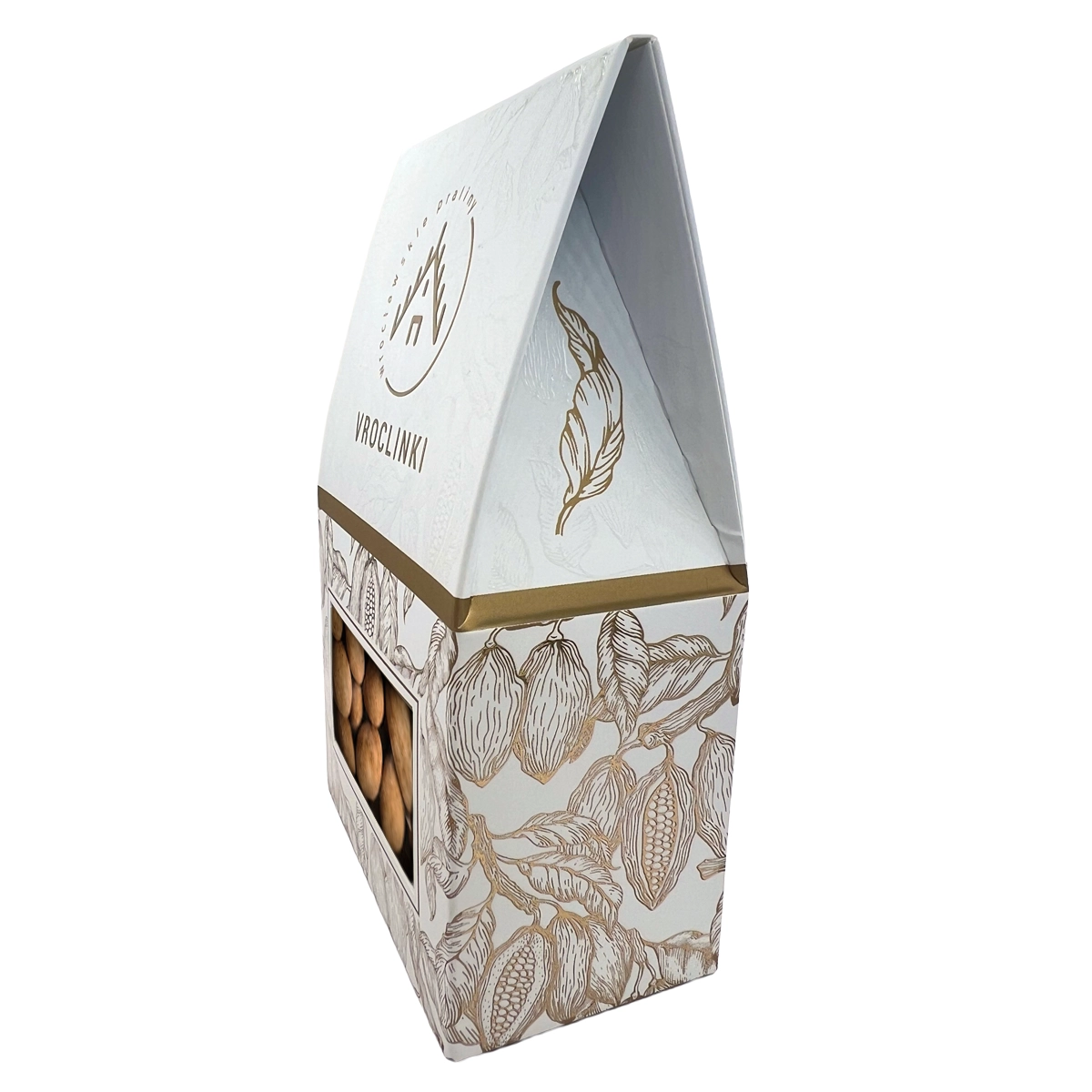 Migdały w białej czekoladzie z cynamonem 100g - obrazek 2