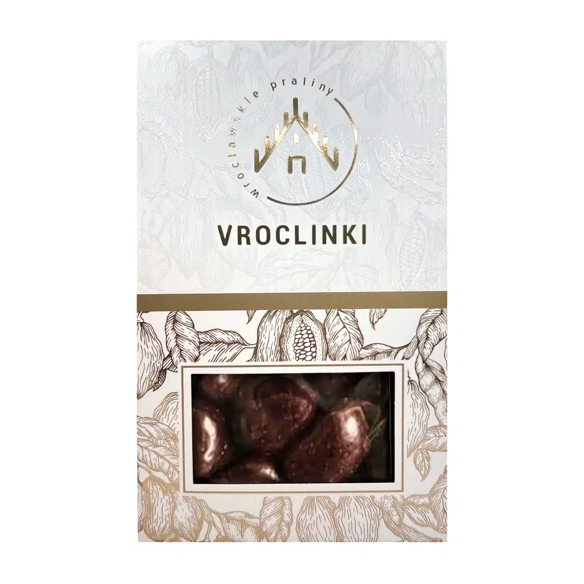 Śliwki w deserowej czekoladzie 100g