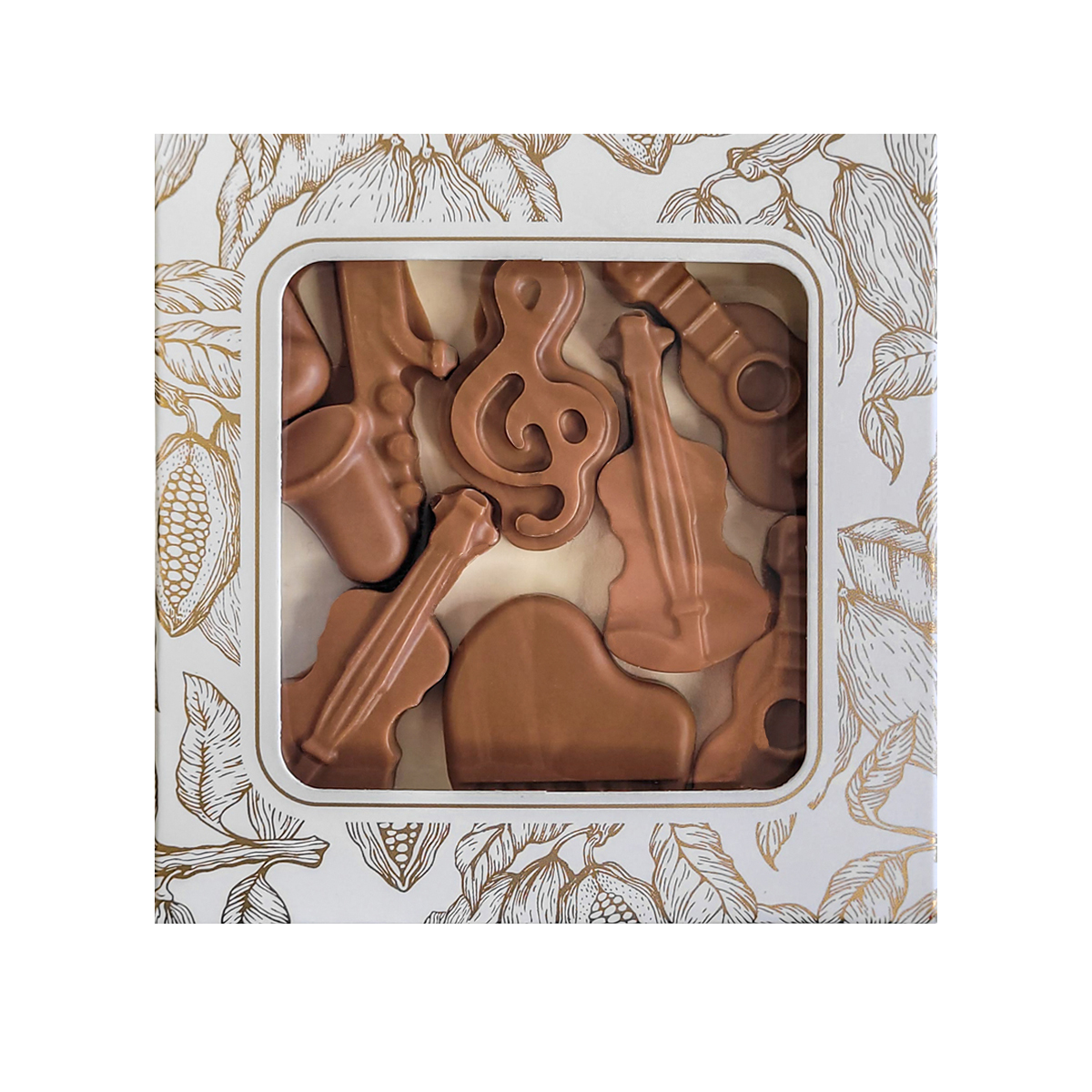 Instrumenty z Mlecznej Czekolady (30g)