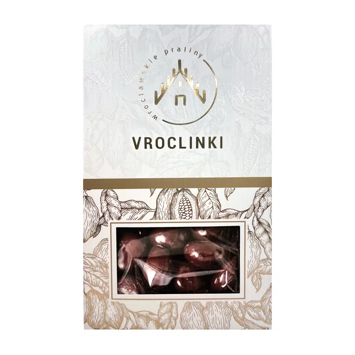 Wiśnie w deserowej czekoladzie 100g