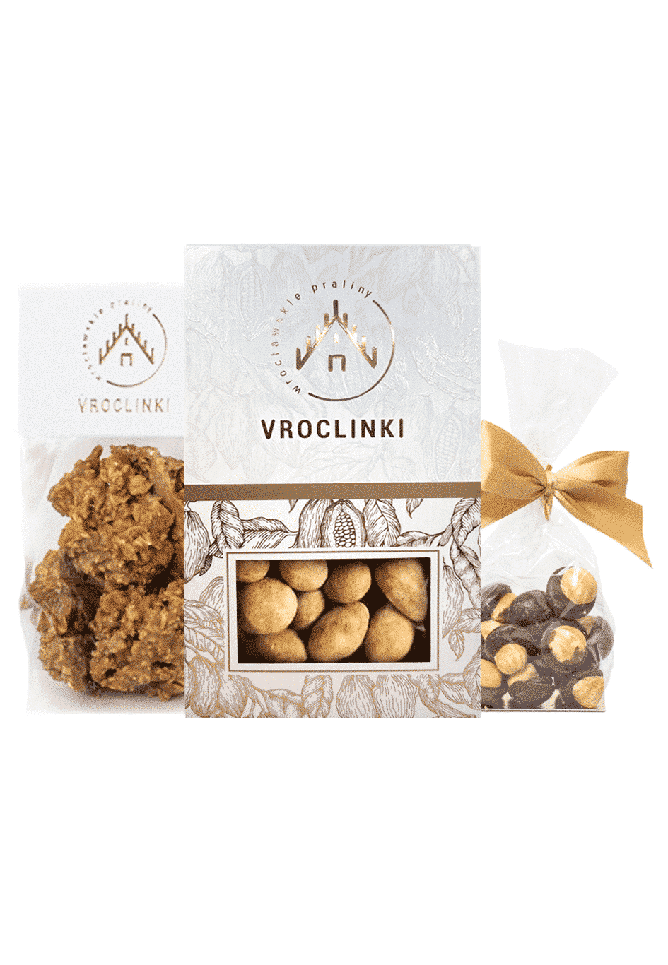 OWOCE I ORZECHY W CZEKOLADZIE