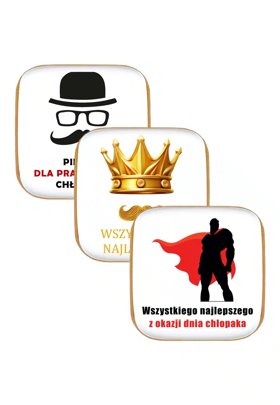 Pierniki na Dzień Chłopaka