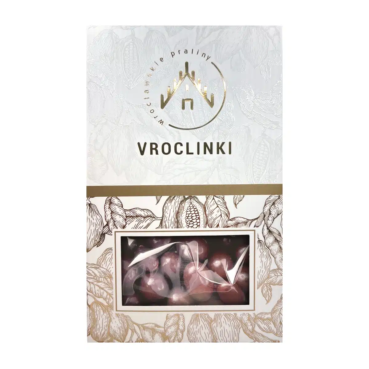 Orzechy arachidowe w czekoladzie 100g