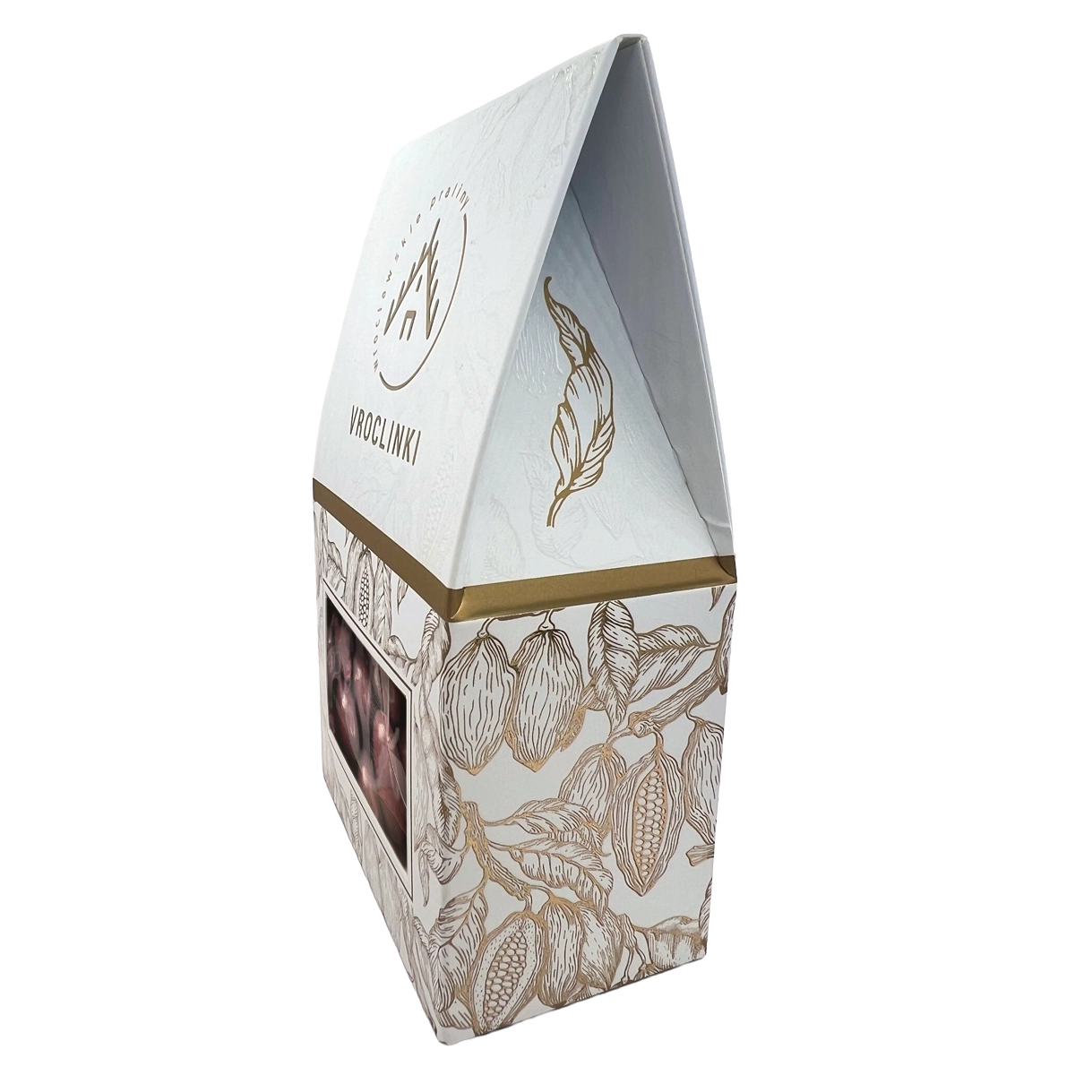 Orzechy arachidowe w czekoladzie 100g - obrazek 2