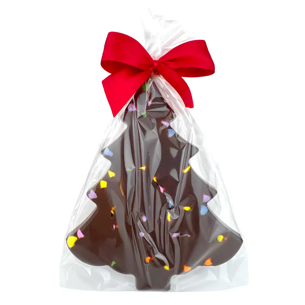Choinka z deserowej czekolady z lantilkami (80g) - obrazek 2