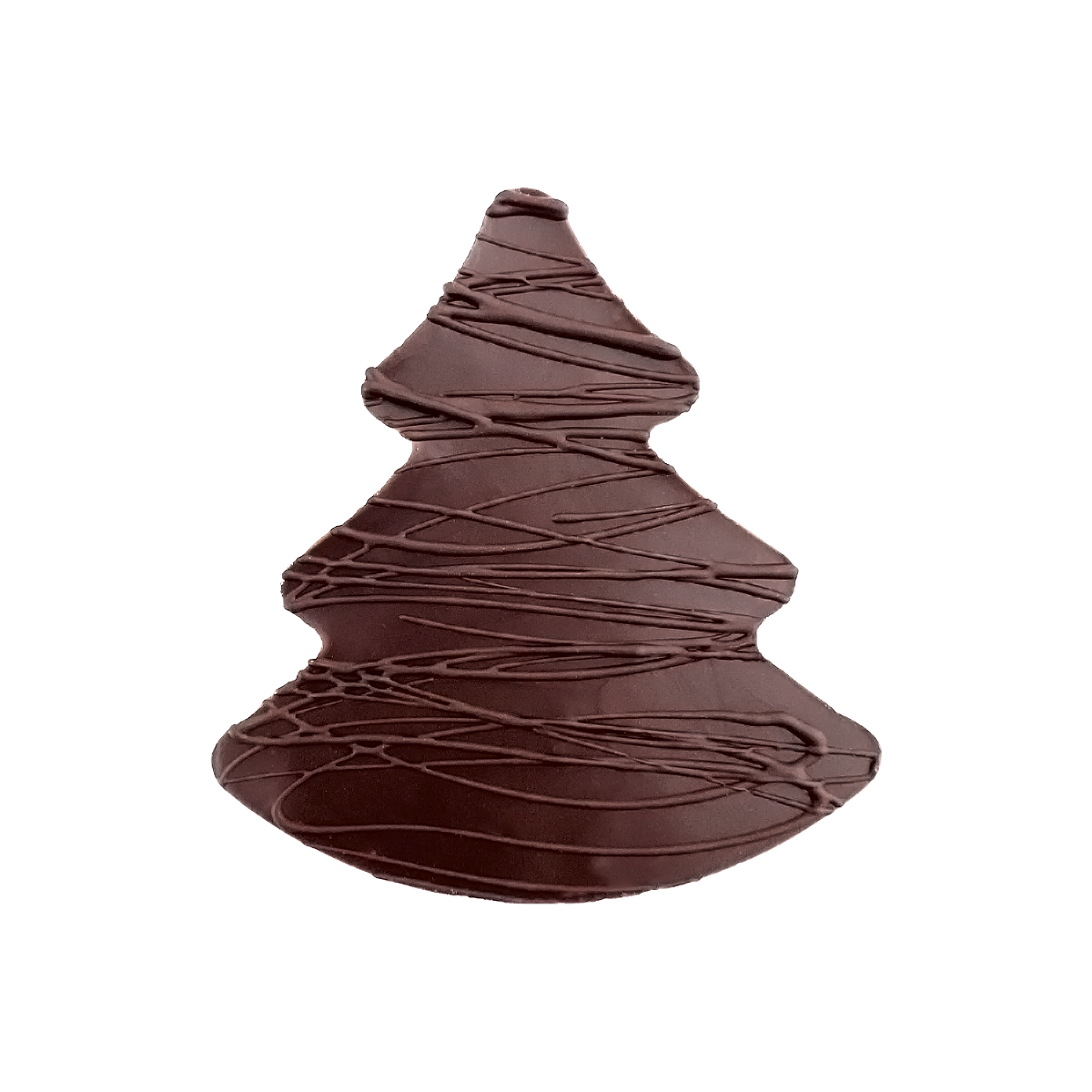 Choinka z deserowej czekolady (25g)
