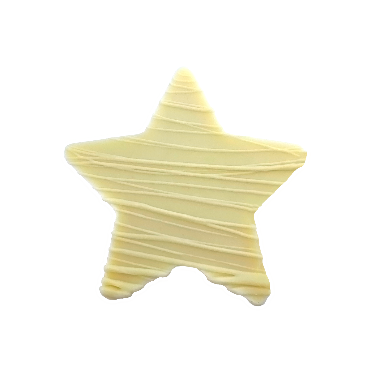Gwiazdka z białej czekolady (25g)