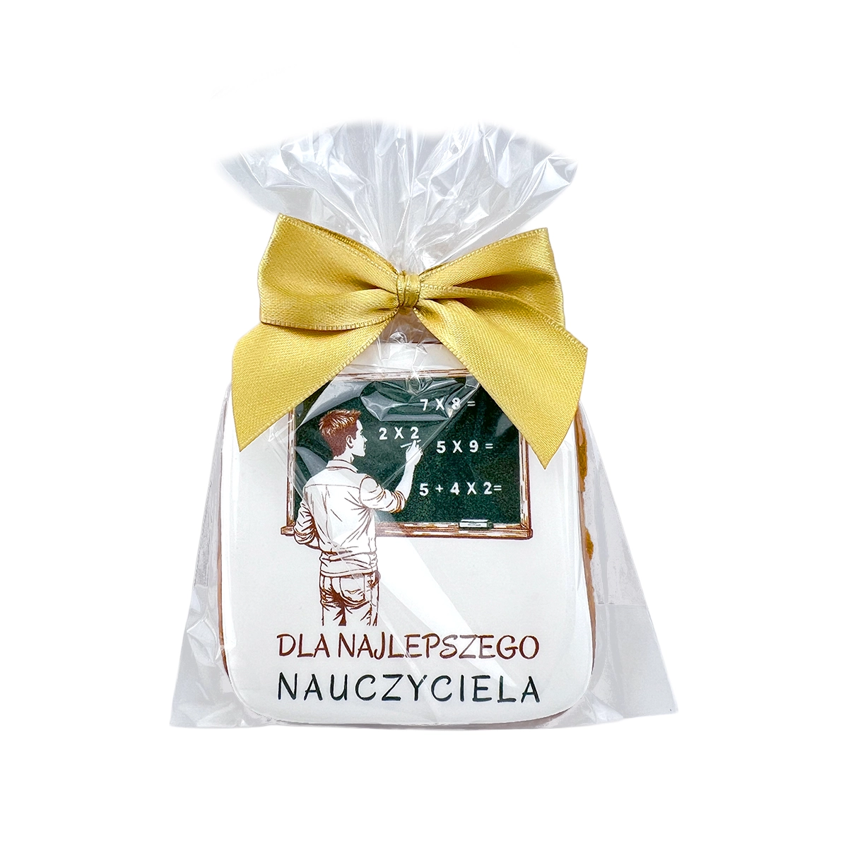 Piernik na Dzień Nauczyciela VII (50g) - obrazek 2