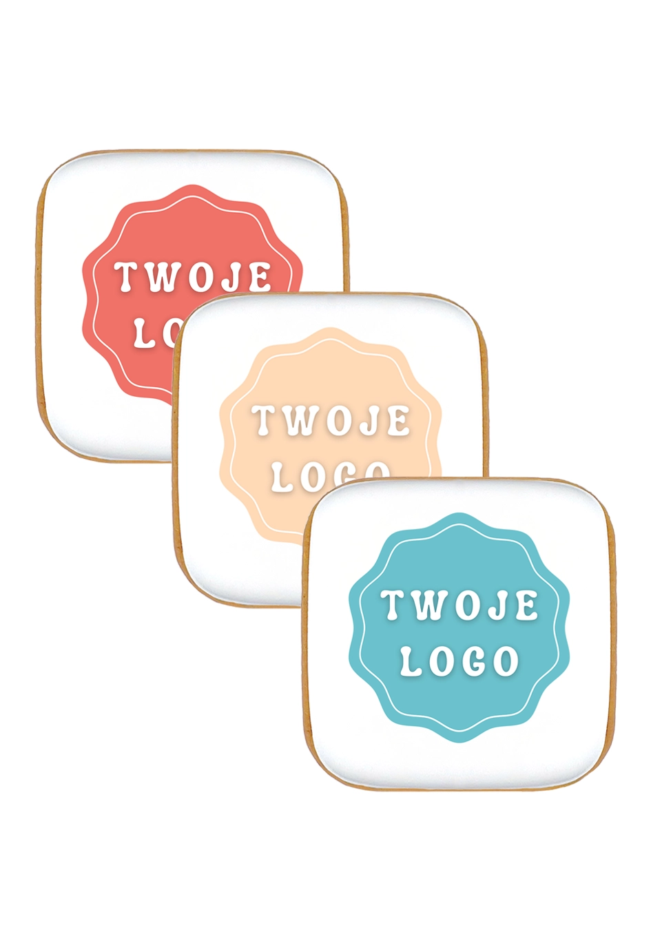 Pierniki z Twoim Logo