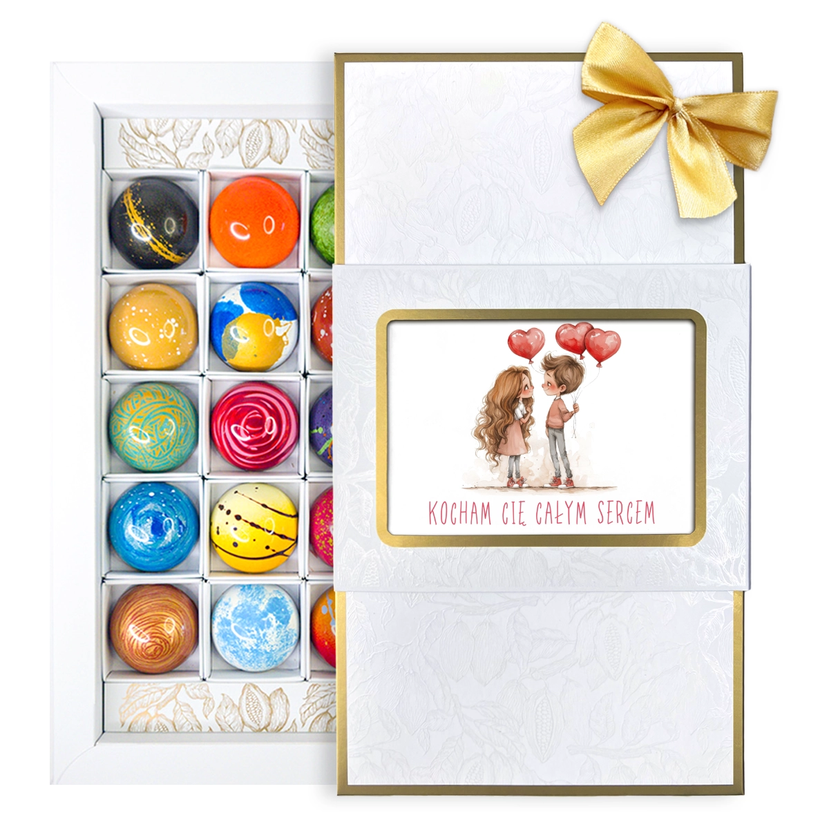 Praliny na Walentynki – 15