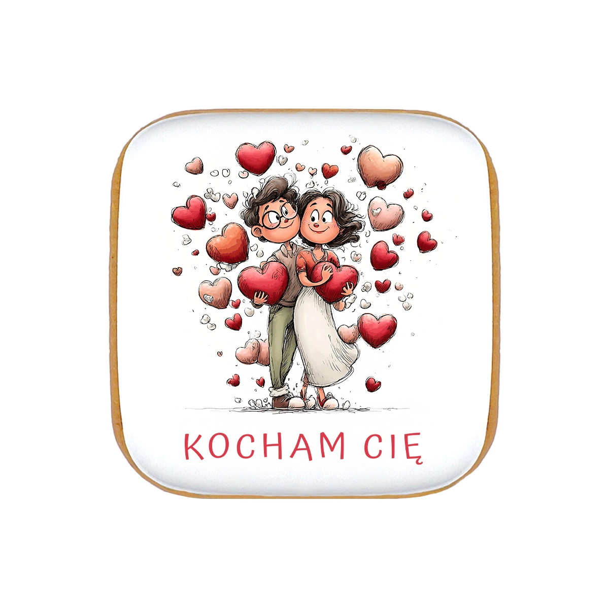 Piernik na Walentynki XII (50g)