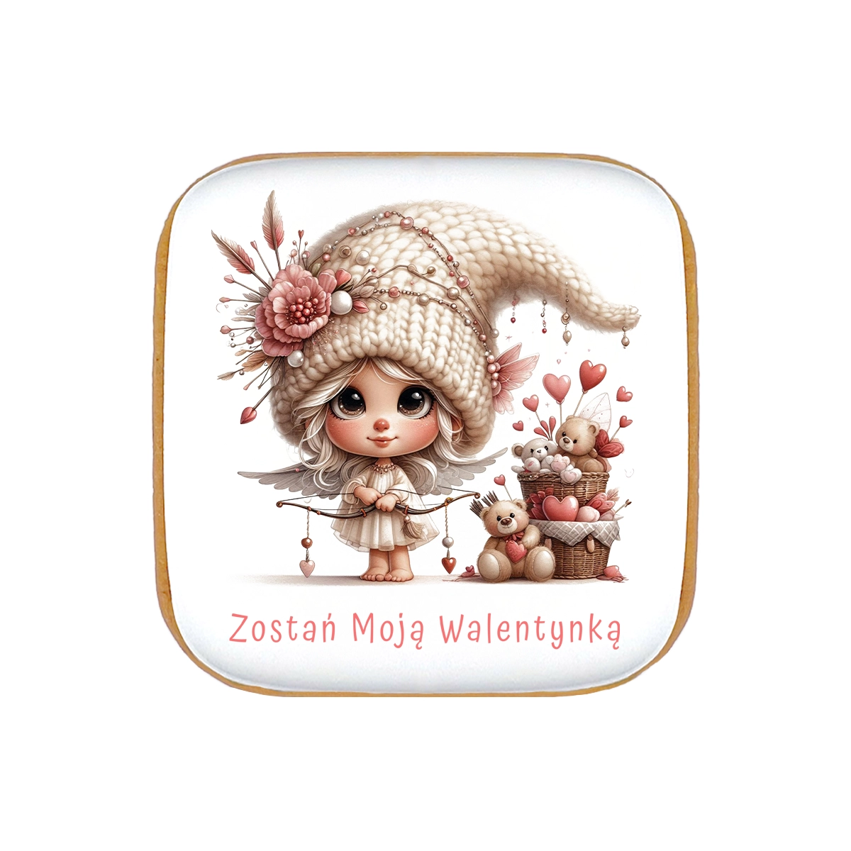 Piernik na Walentynki III (50g)