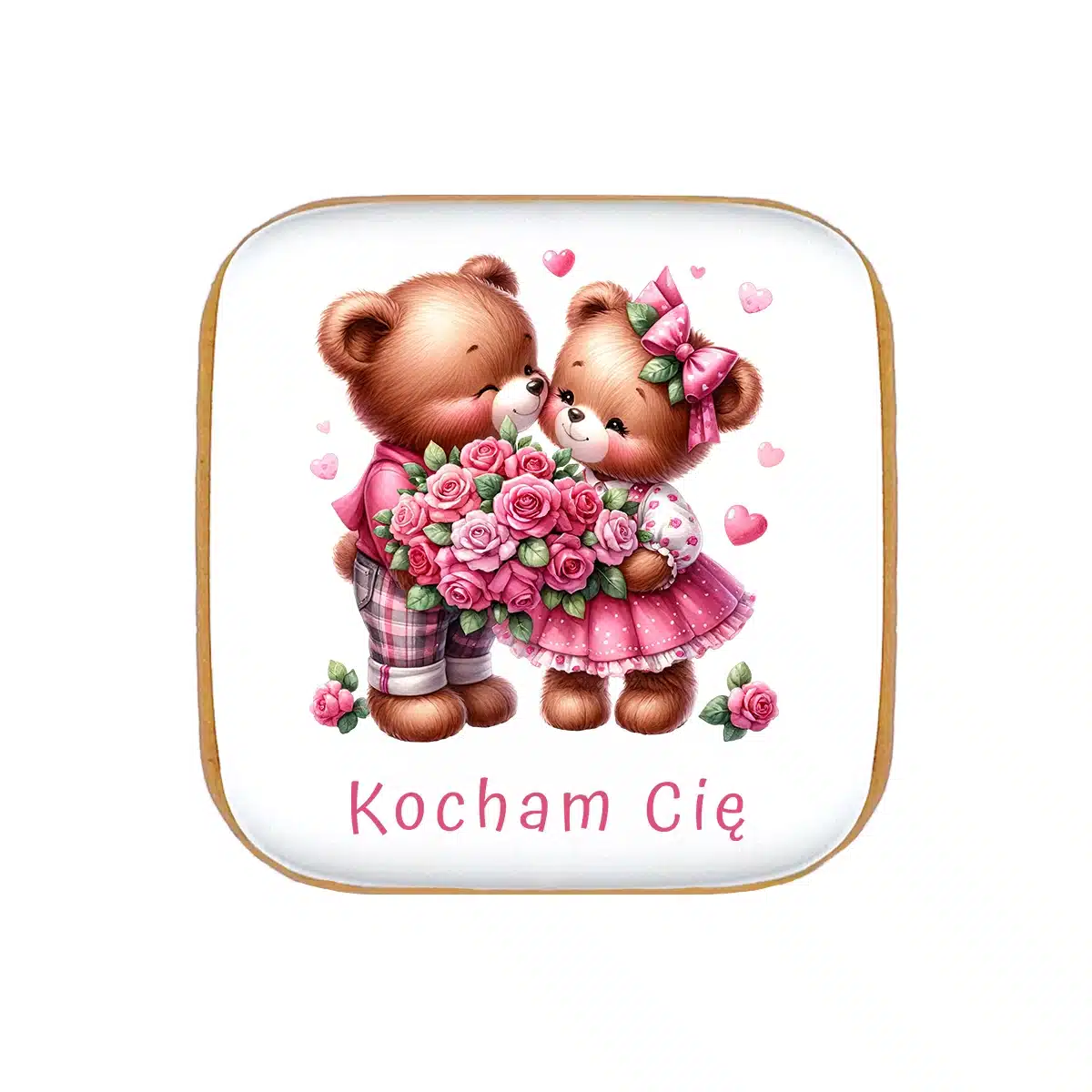 Piernik na Walentynki IX (50g)