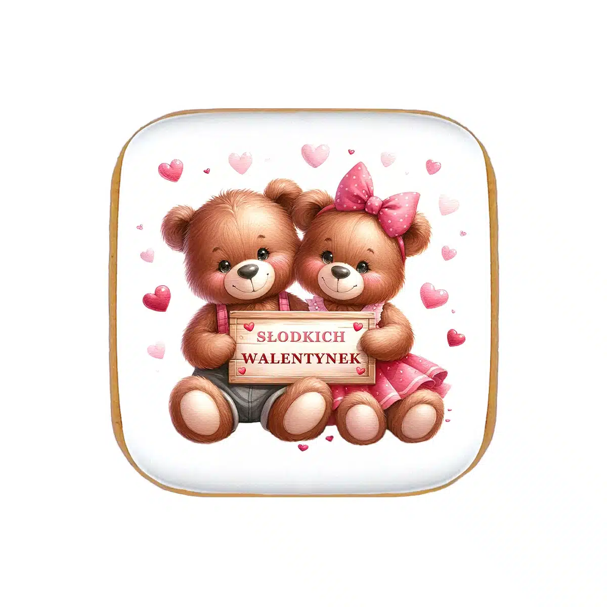 Piernik na Walentynki II (50g)