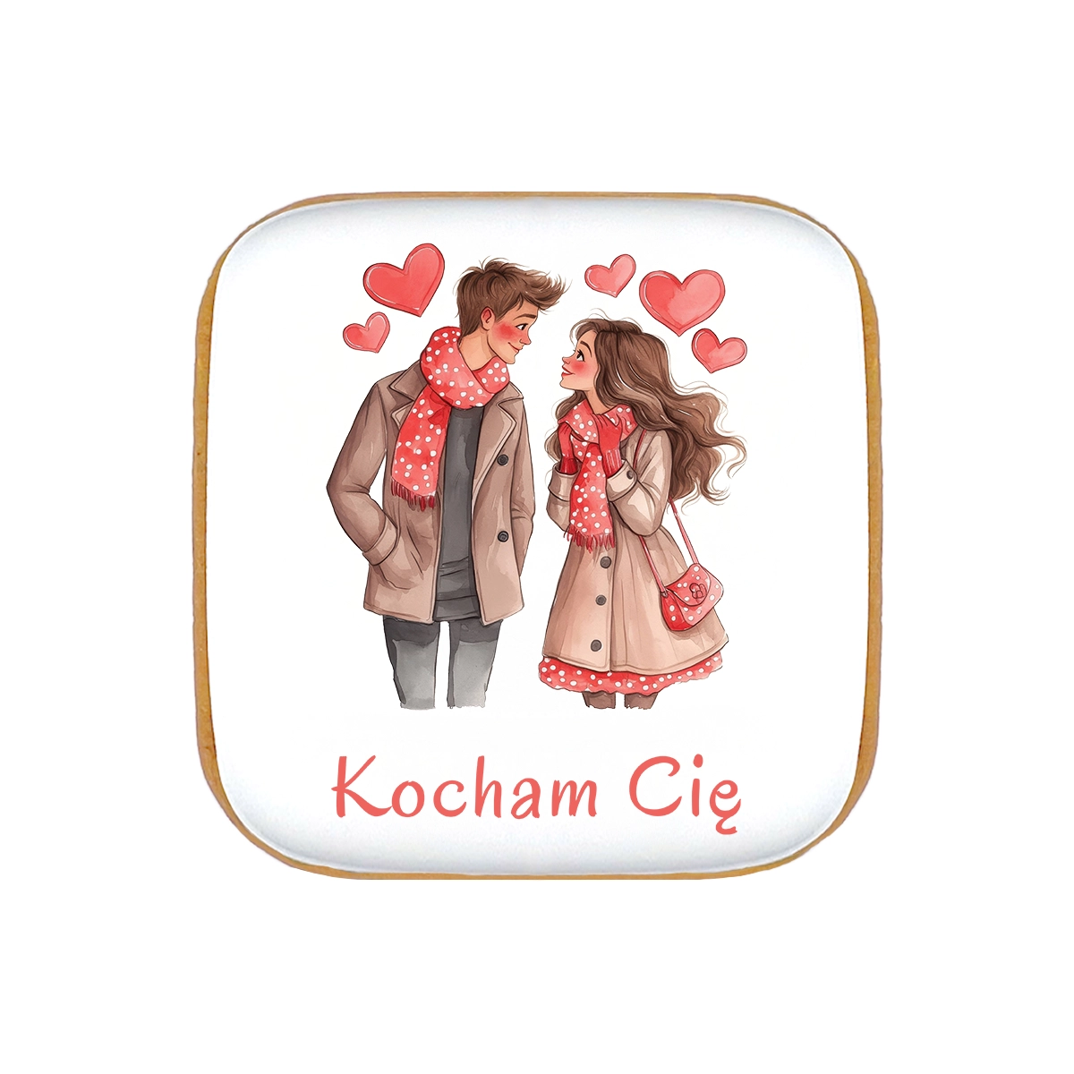 Piernik na Walentynki I (50g)