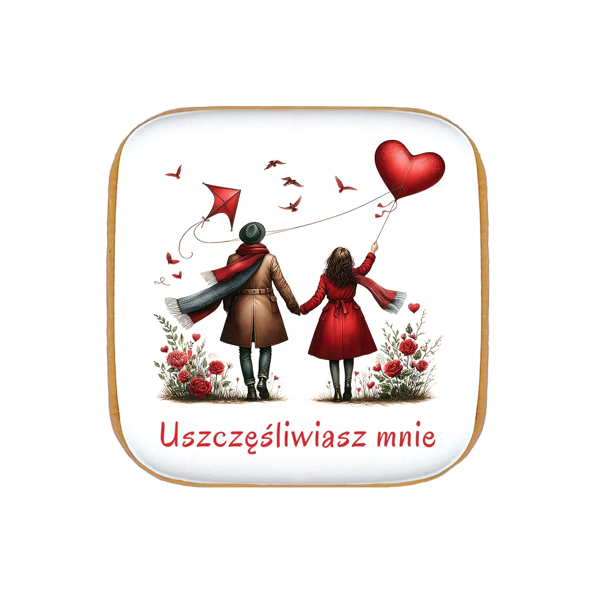 Piernik na Walentynki X (50g)