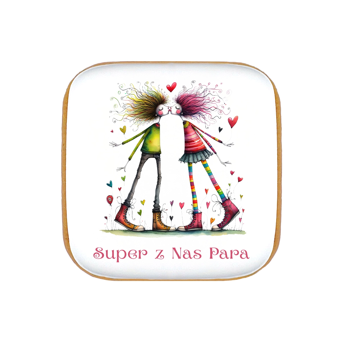 Piernik na Walentynki XI (50g)