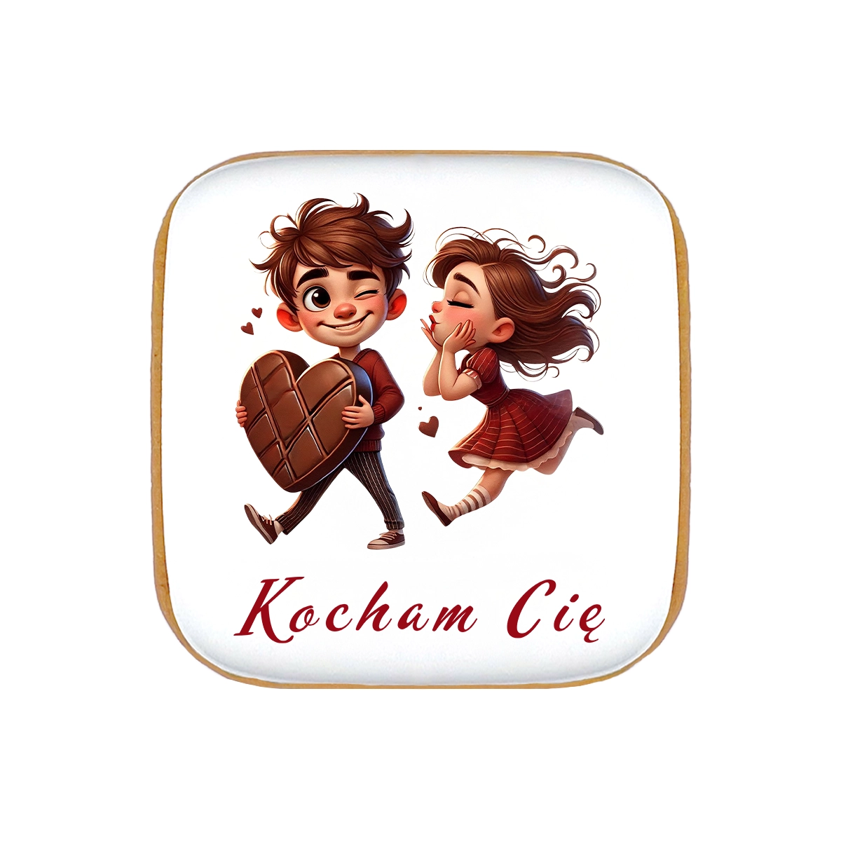 Piernik na Walentynki VI (50g)