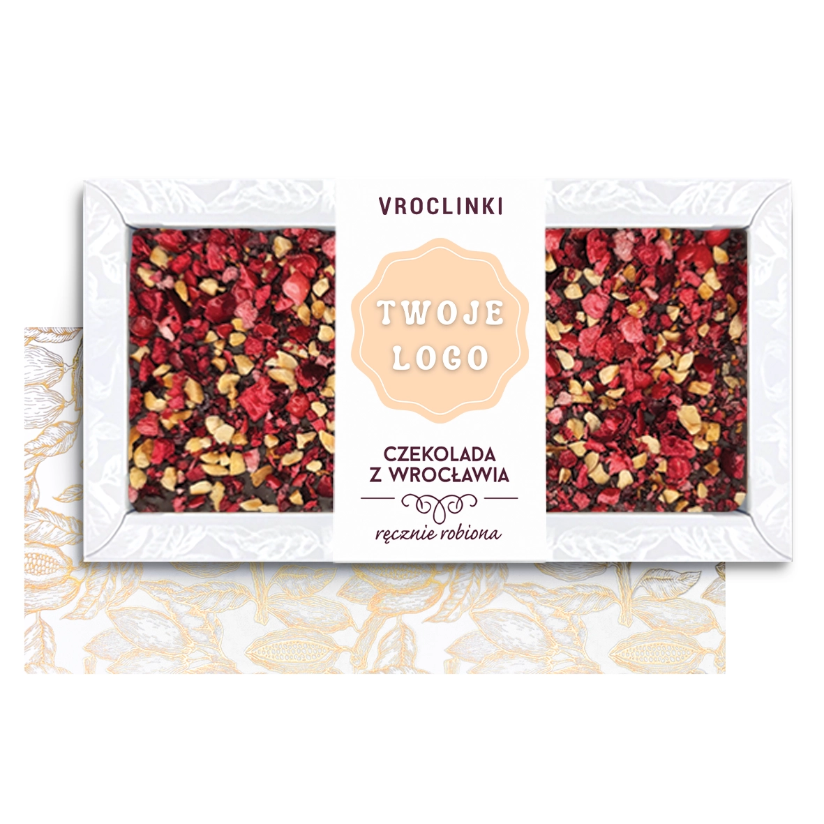 Czekolada Deserowa Personalizowana 80g - obrazek 3