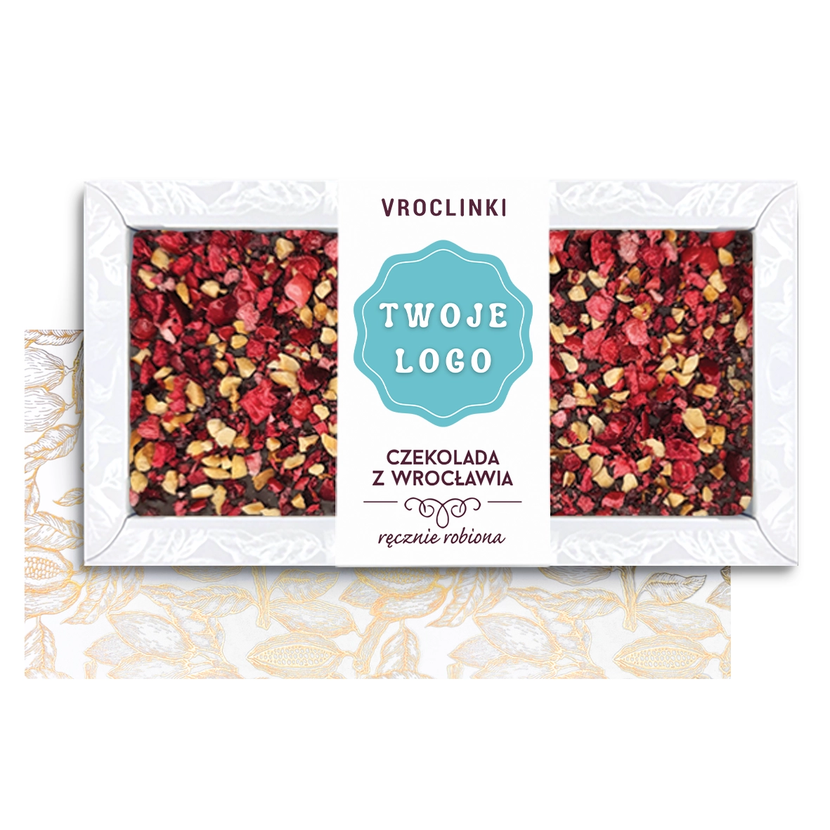 Czekolada Deserowa Personalizowana 80g