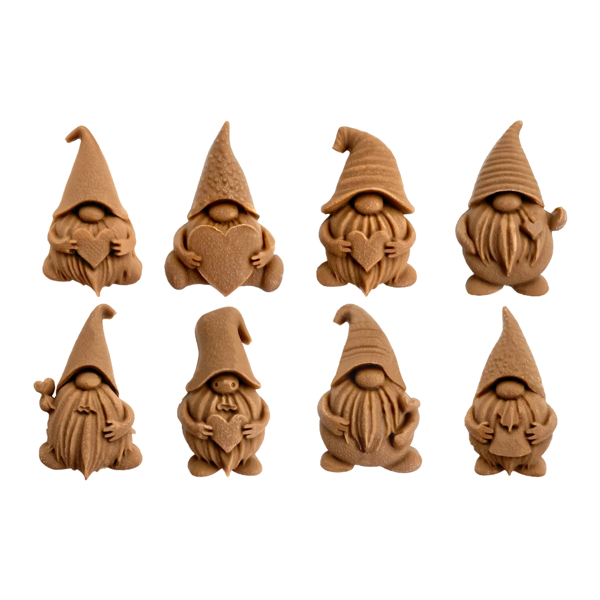 Mini Krasnale z Mlecznej Czekolady (24g)