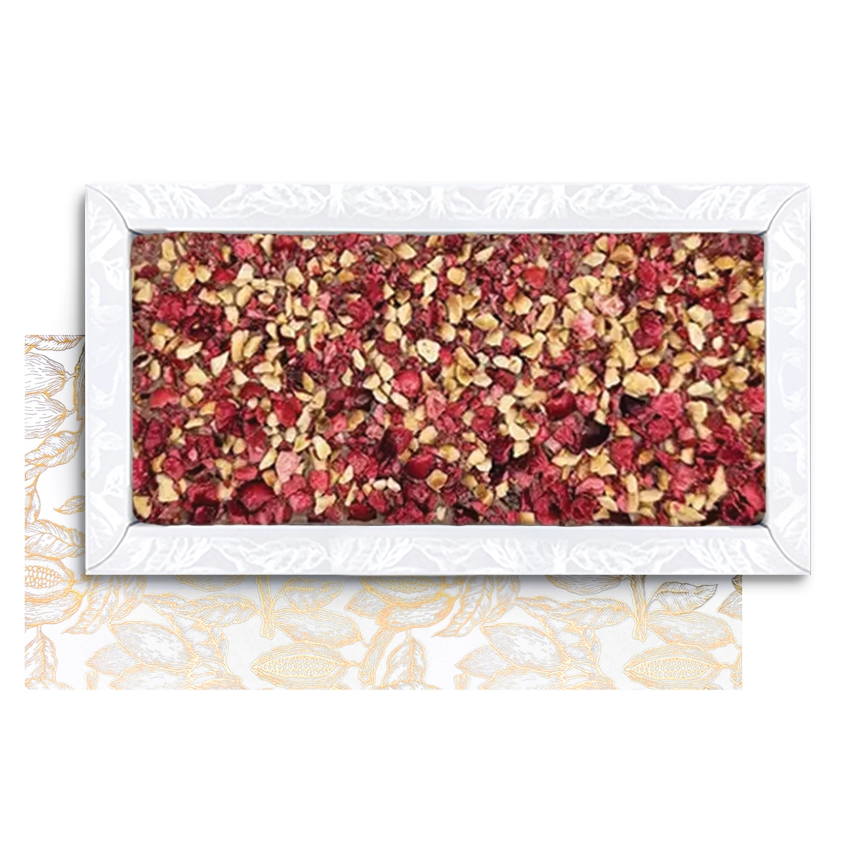 Czekolada Mleczna z Żurawiną i Orzechami Arachidowymi 80g