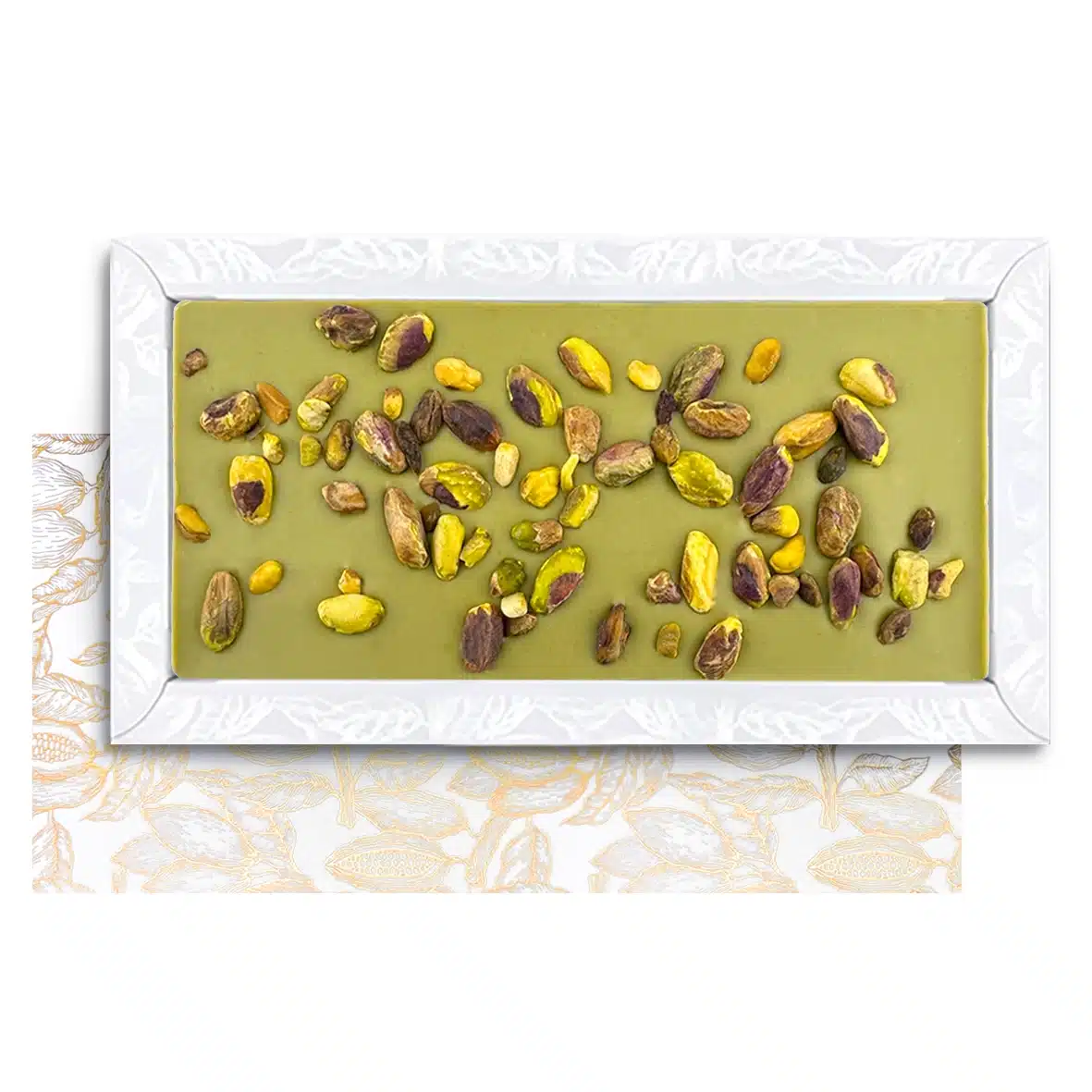 Czekolada Pistacjowa z Pistacjami 80g