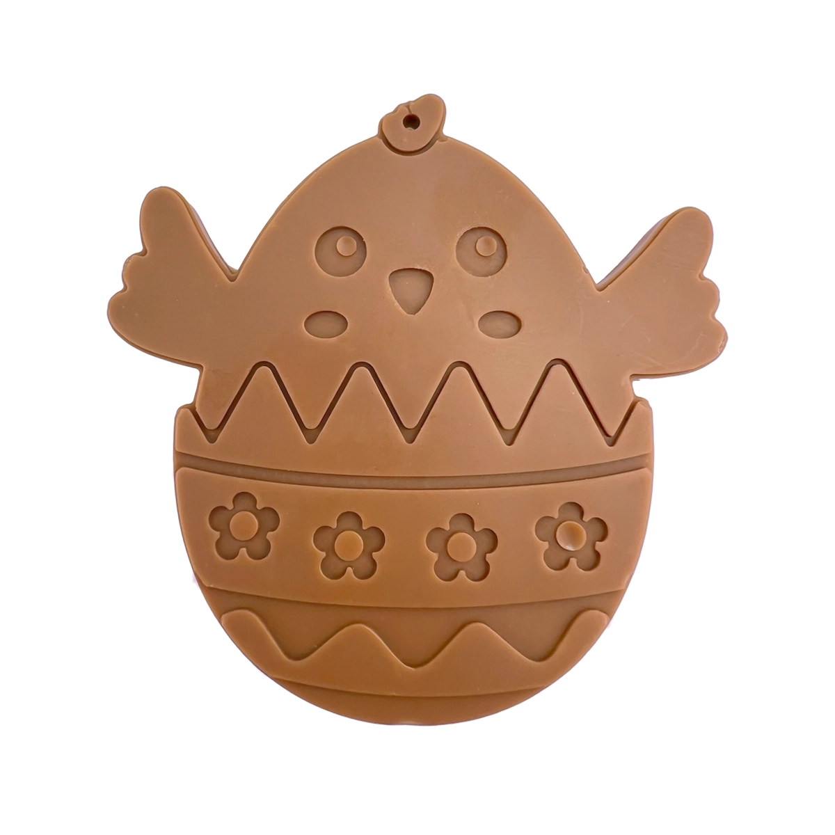 Wielkanocny Kurczak w pisance z mlecznej, białej lub deserowej czekolady (18g)