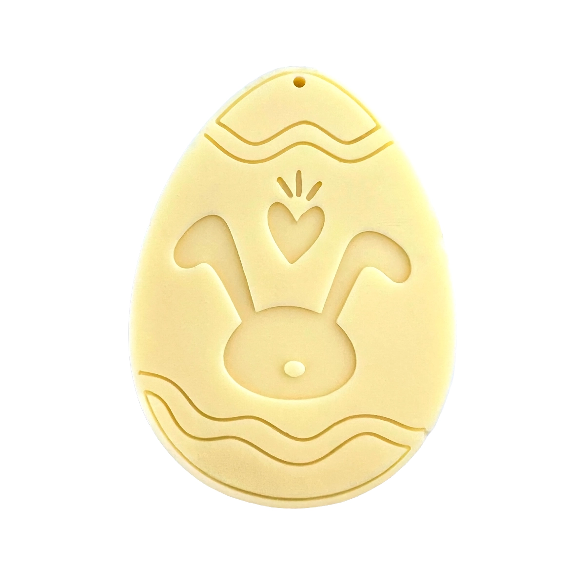 Wielkanocna pisanka z mlecznej, białej lub deserowej czekolady II (18g)