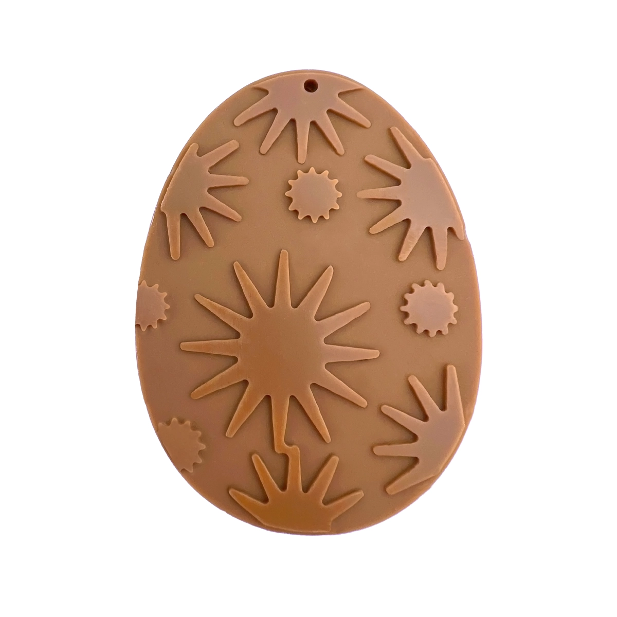 Wielkanocna pisanka z mlecznej, białej lub deserowej czekolady IV (18g)