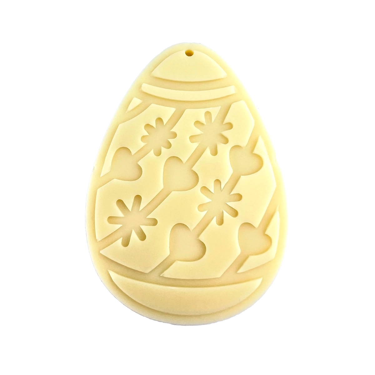 Wielkanocna pisanka z mlecznej, białej lub deserowej czekolady V (18g)