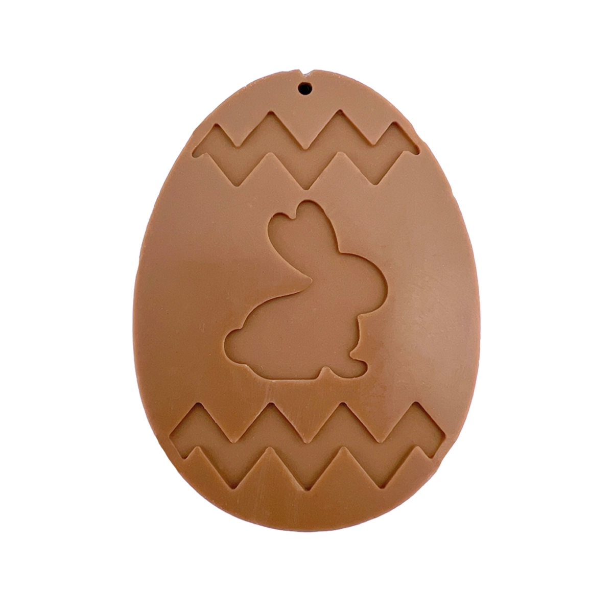 Wielkanocna pisanka z mlecznej, białej lub deserowej czekolady I (18g)