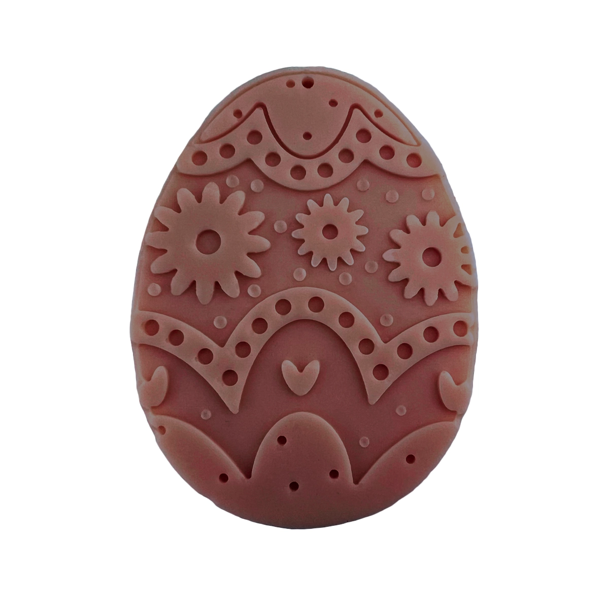 Wielkanocna pisanka z mlecznej, białej lub deserowej czekolady VI (18g)