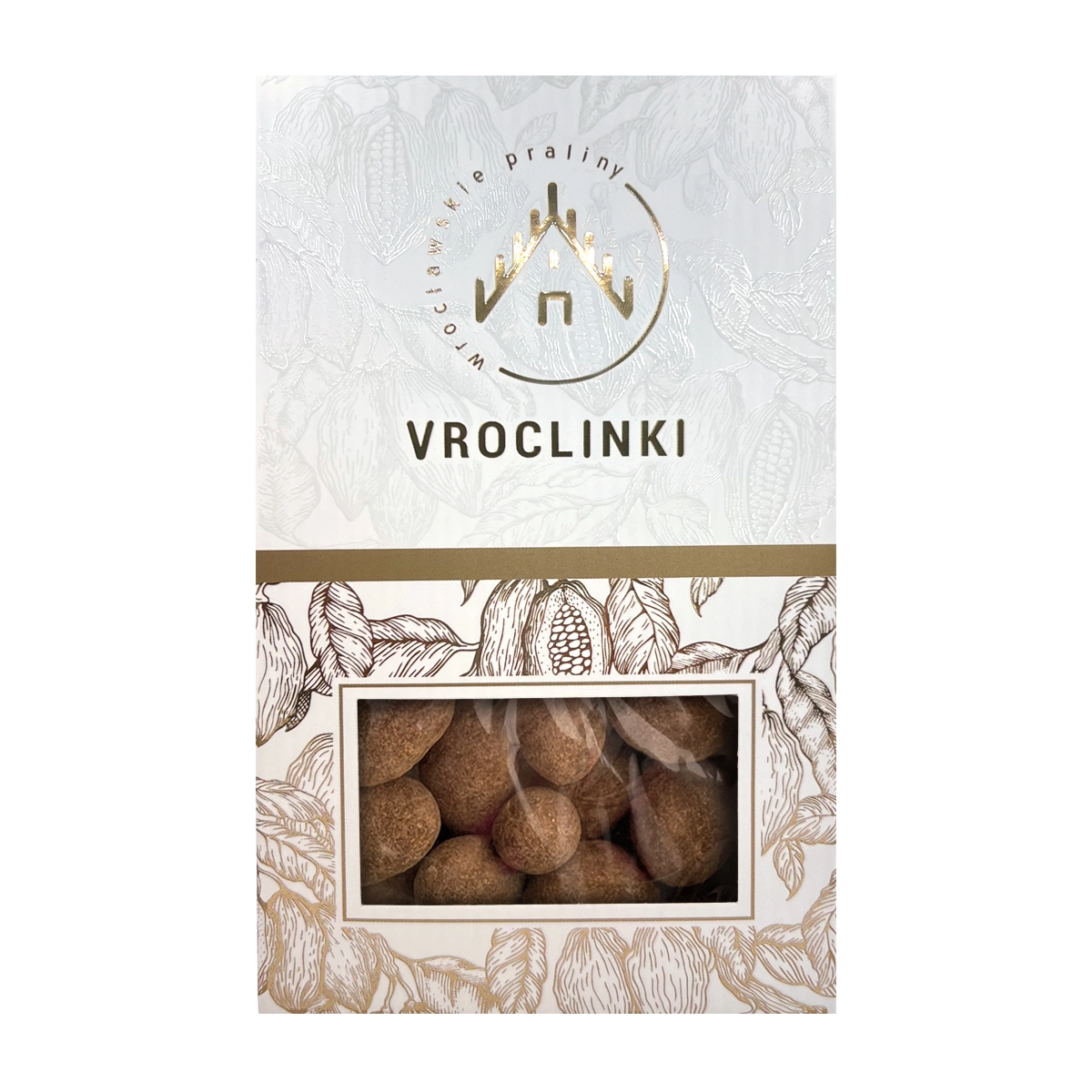 Migdały w mlecznej czekoladzie z cynamonem 80g