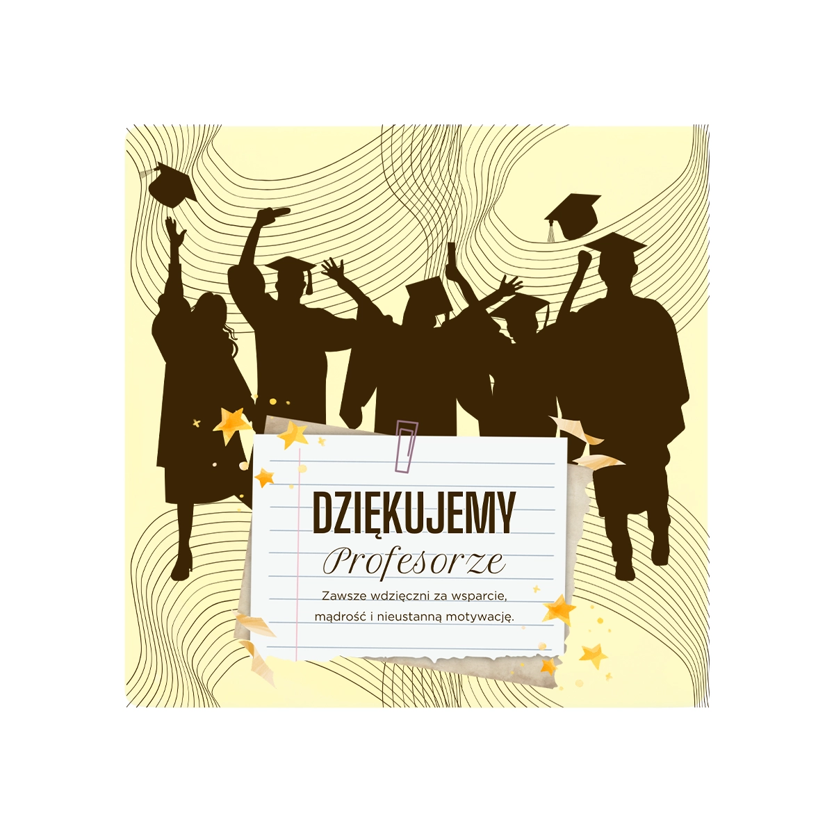 Czekolada mleczna i biała z grafiką – Zakończenie Roku Szkolnego (60g)